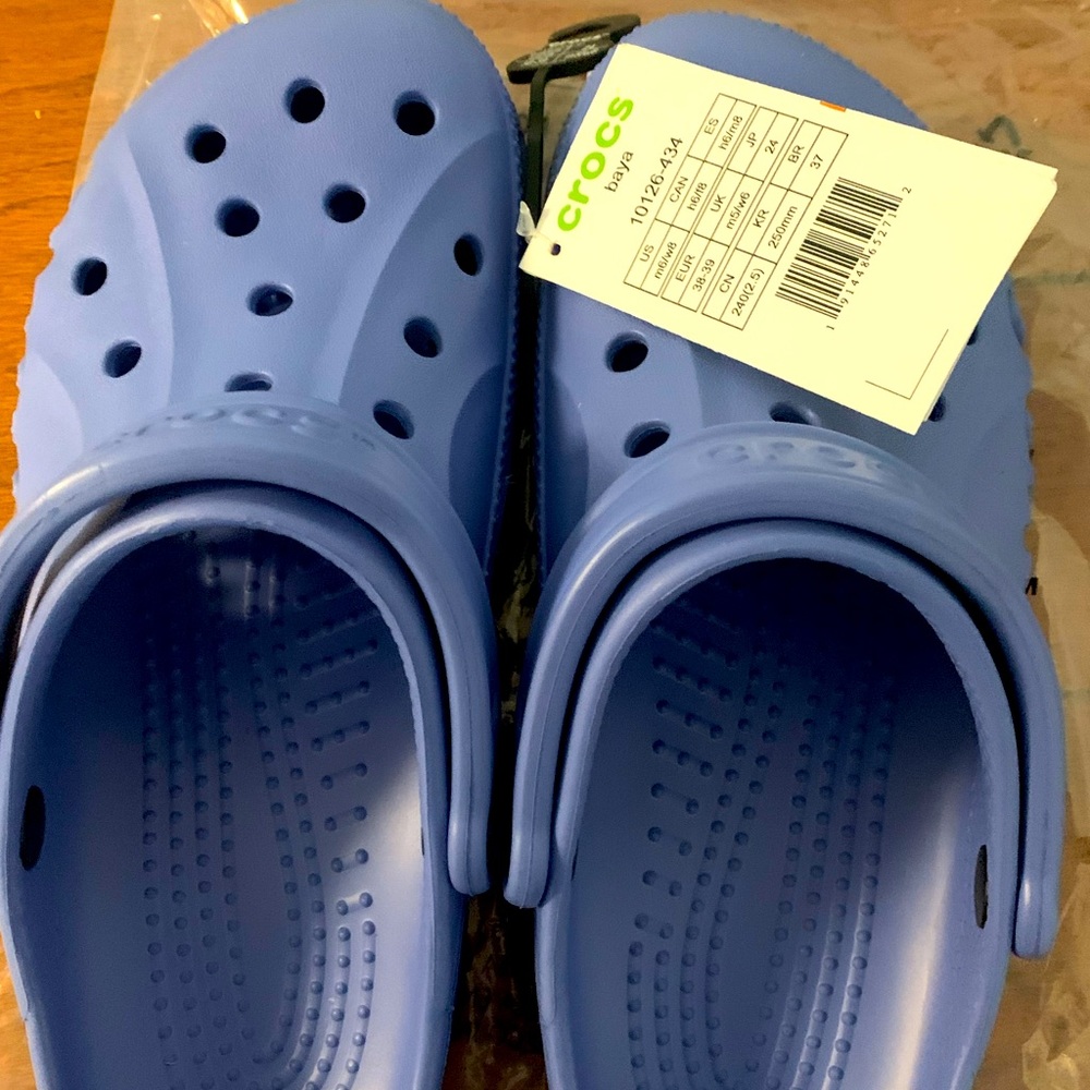 Baya crocs-lapis color